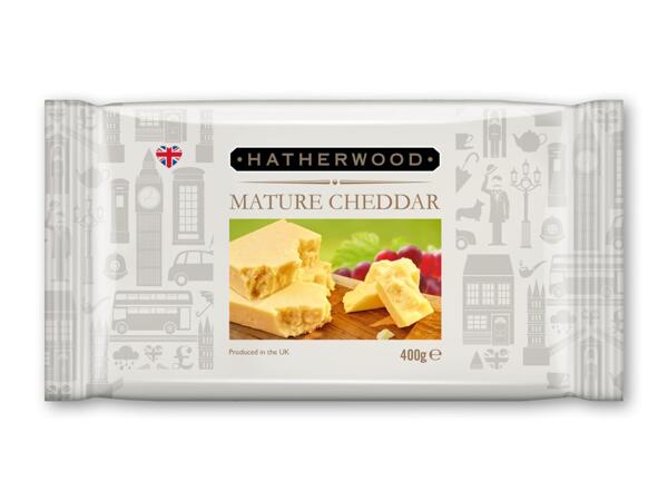 HATHERWOOD Blåskimmelost eller modnet cheddar