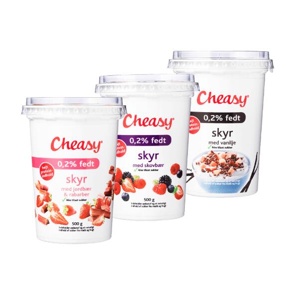 CHEASY 	 				Skyr