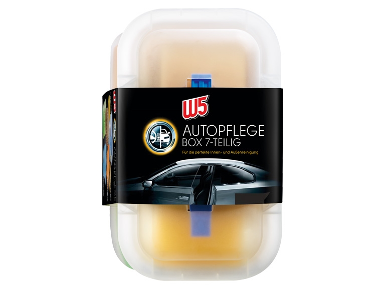 W5 Autopflege-Box