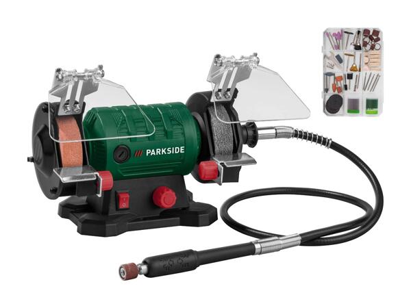 PARKSIDE(R) Dobbelt slibemaskine