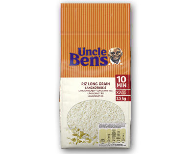 Riz à longs grains UNCLE BEN'S(R)