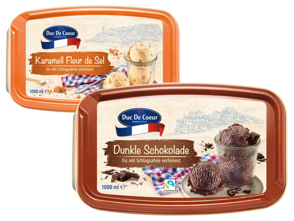 Premium Eiscreme