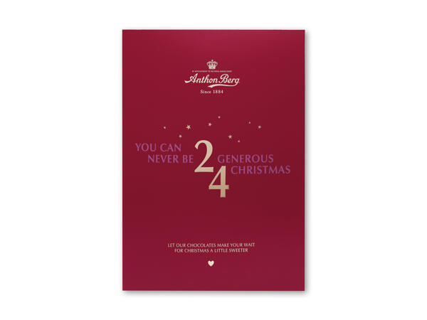 Anthon Berg julekalender