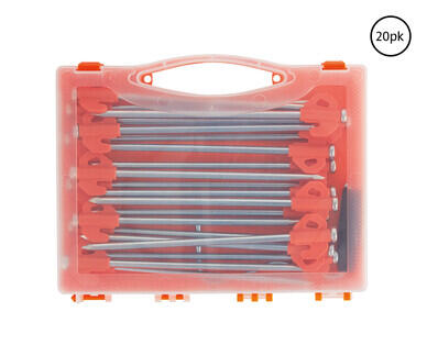Premium Tent Pegs