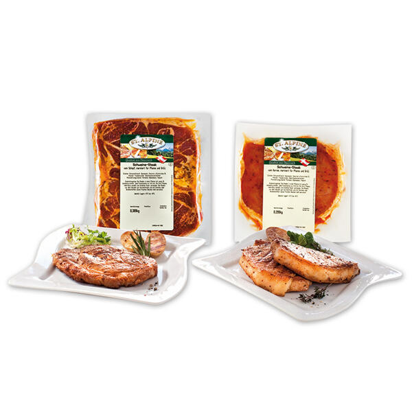 Schweinesteaks