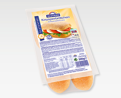 Petits pains croustillants GLUTANO