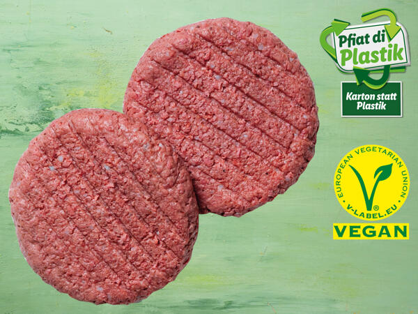 Next Level Vegane Burger-Patties