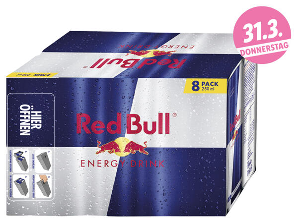 Red Bull Energydrink