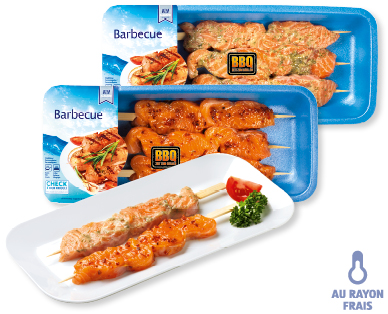 Spiedini di salmone da grigliare ALMARE SEAFOOD/BBQ