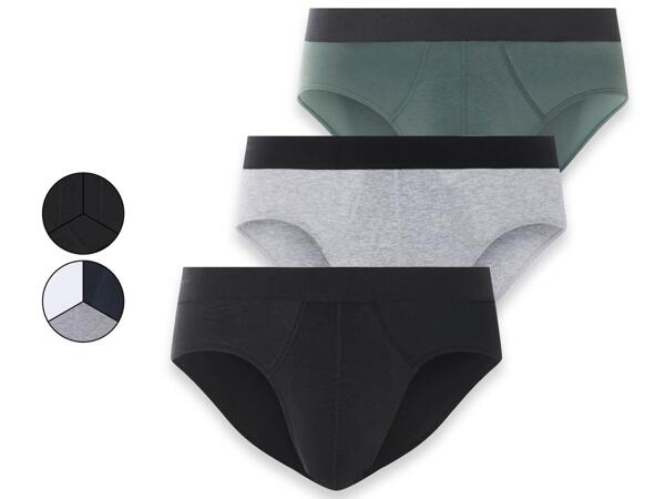 Men's Briefs, 3 pieces