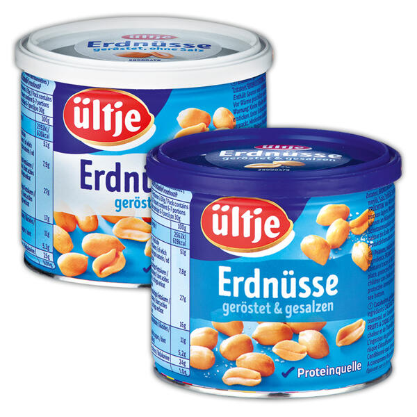Erdnüsse