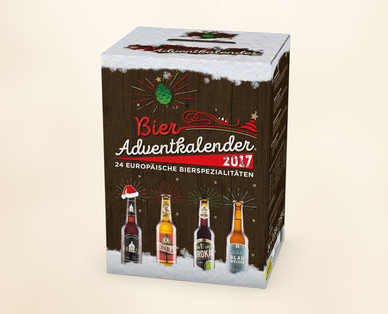 Bier-Adventkalender