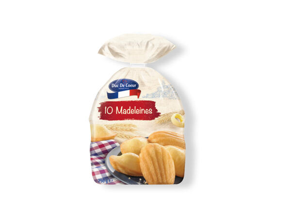 Madeleinekakor