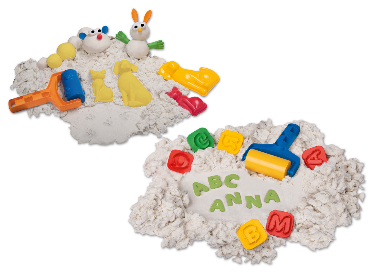 PLAYTIVE JUNIOR(R) Knetsand im Koffer