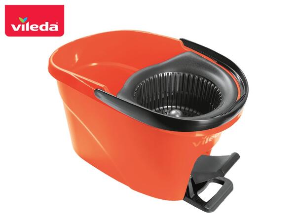 Vileda Easy Wring & Clean Mop and Bucket Set - Orange