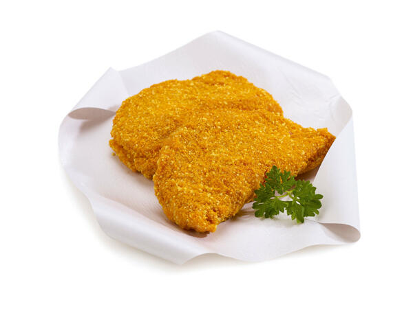 Escalope de poulet haché farcie