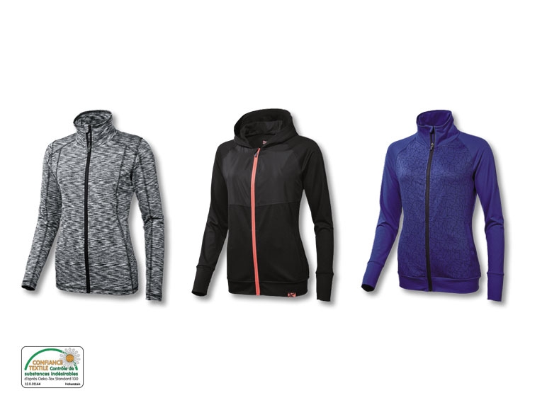 Veste de fitness
