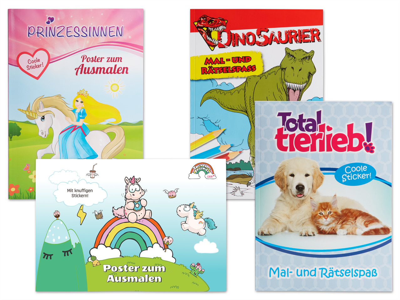 Mal- und Rätselbuch