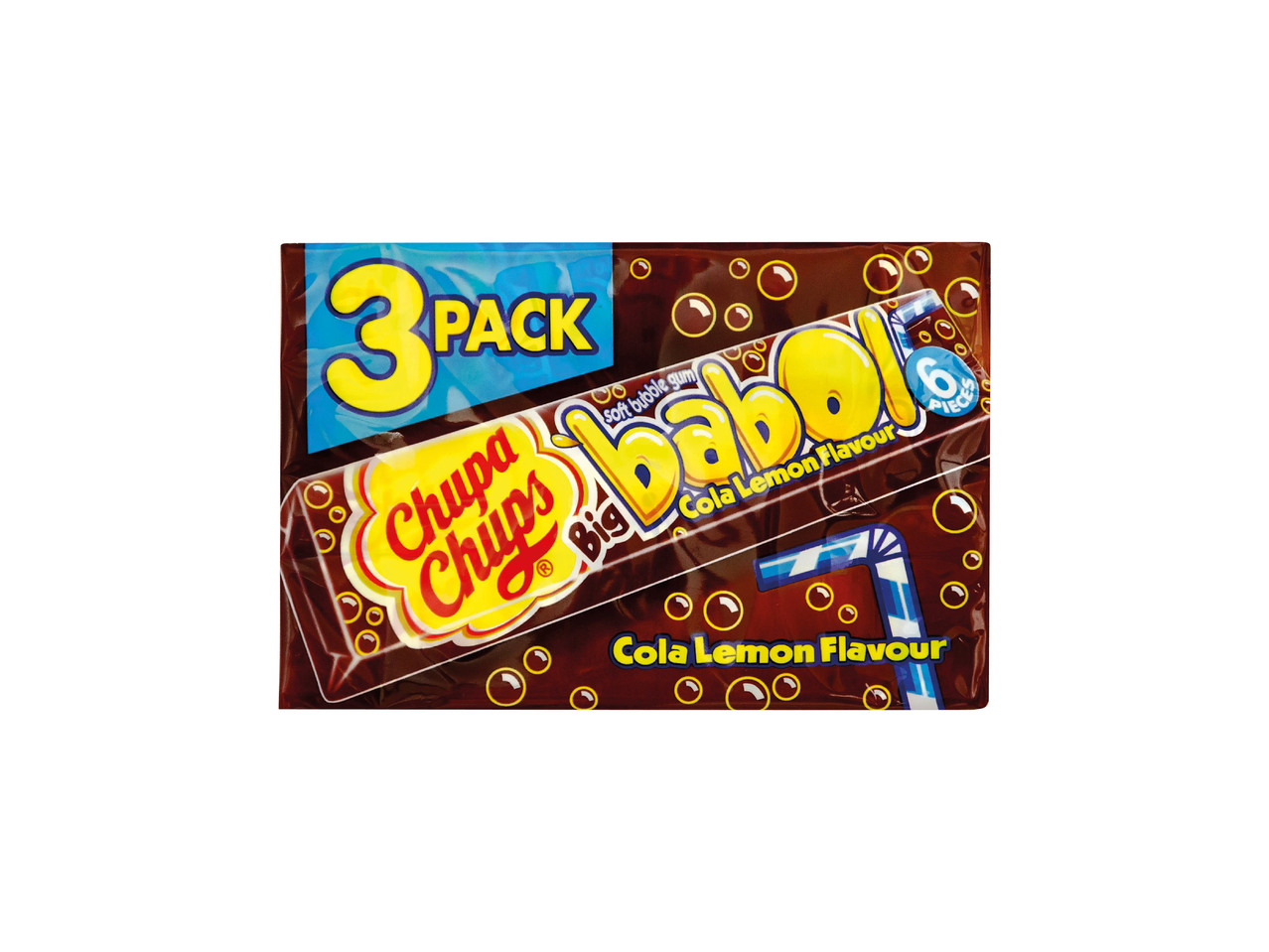 CHUPA CHUPS ŽVÝKAČKY