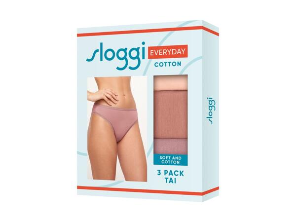 SLOGGI(R) Everyday hipster/​Tai 3-pak