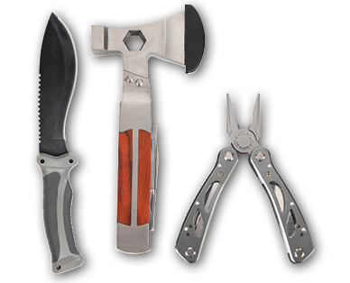 ADVENTURIDGE(R) Outdoormesser