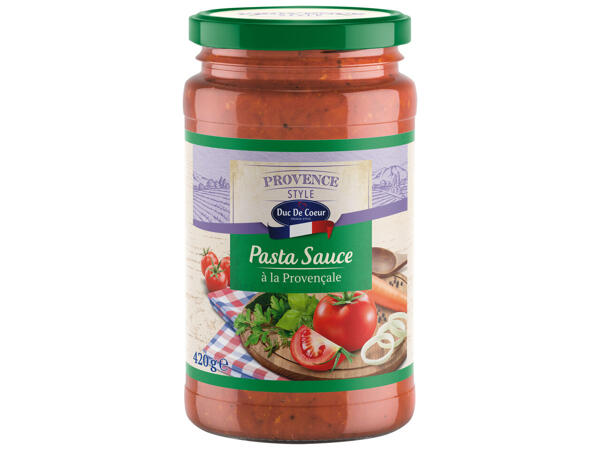 Sauce à la provençale pour pâtes