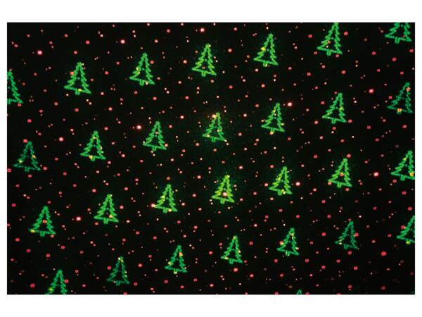 Christmas laser light projector