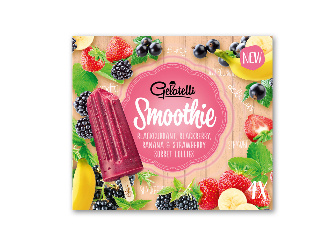 GELATELLI Smoothie-is