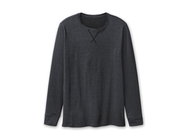 Damen/Herren Thermo-Langarmshirt