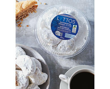 Greek Almond Cookies 300g
