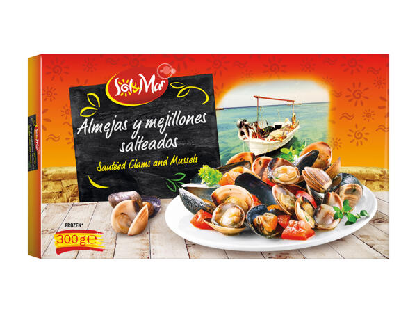 Miesmuscheln & Venusmuscheln