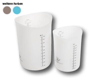 Flexible Messbecher, 2-teilig