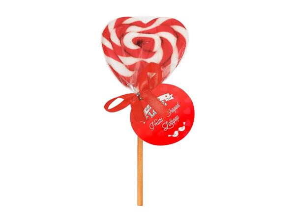 For You Valentine's Heart Candy Lolly