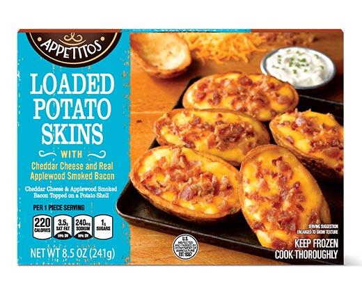 Appetitos Mac & Cheese Bites or Loaded Potato Skins