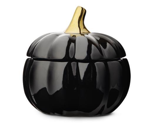 Huntington Home 
 Ceramic Pumpkin Candle