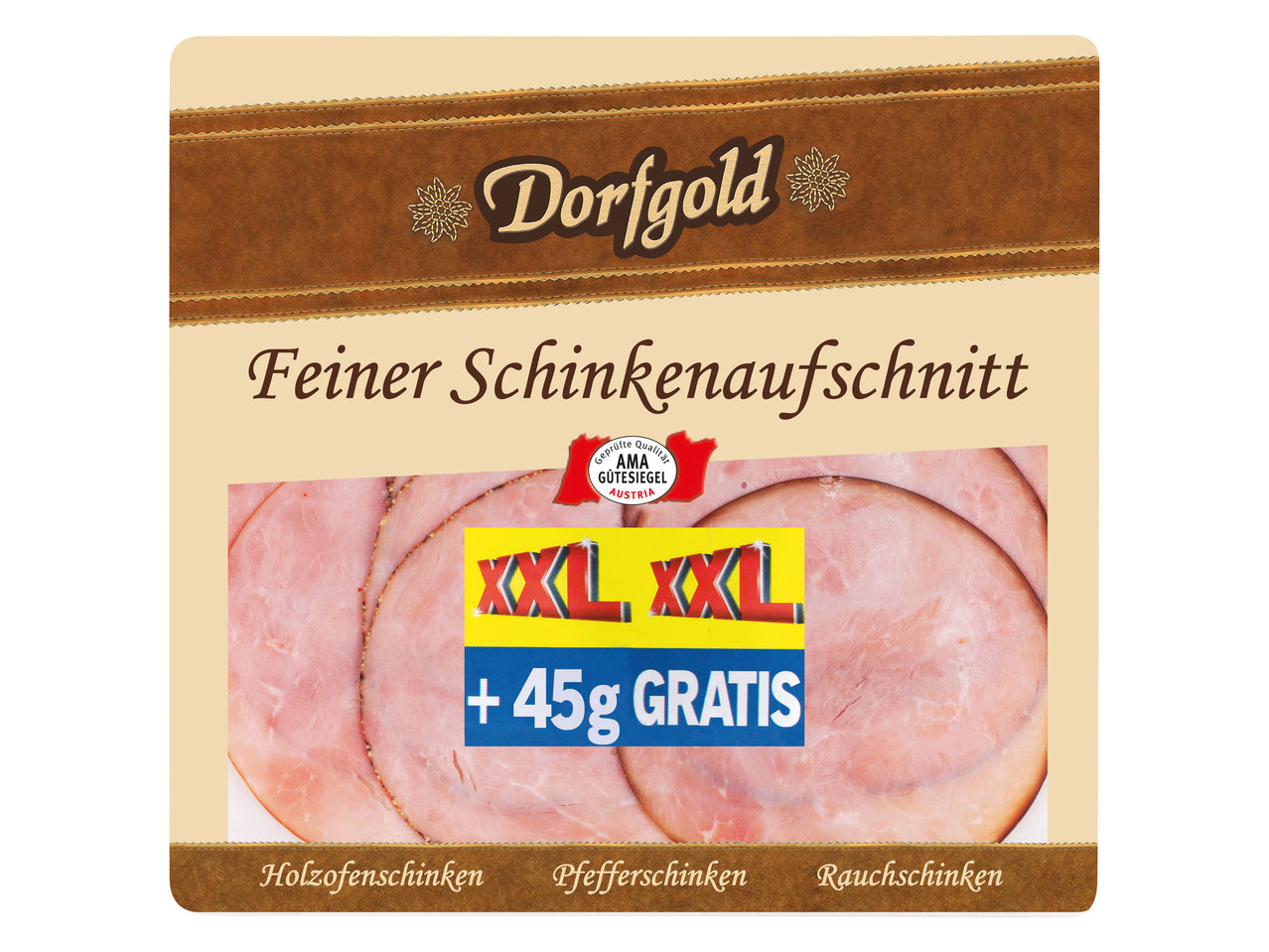 DORFGOLD Schinken-Aufschnitt