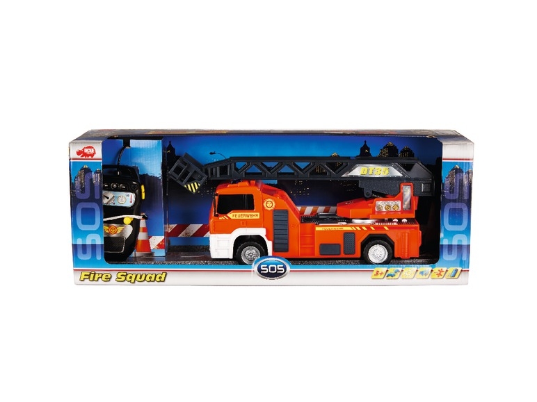 Cable-Controlled Toy Work Vehicle