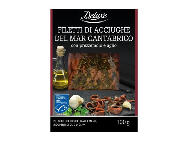 Cantabrian Sea Anchovies Fillets