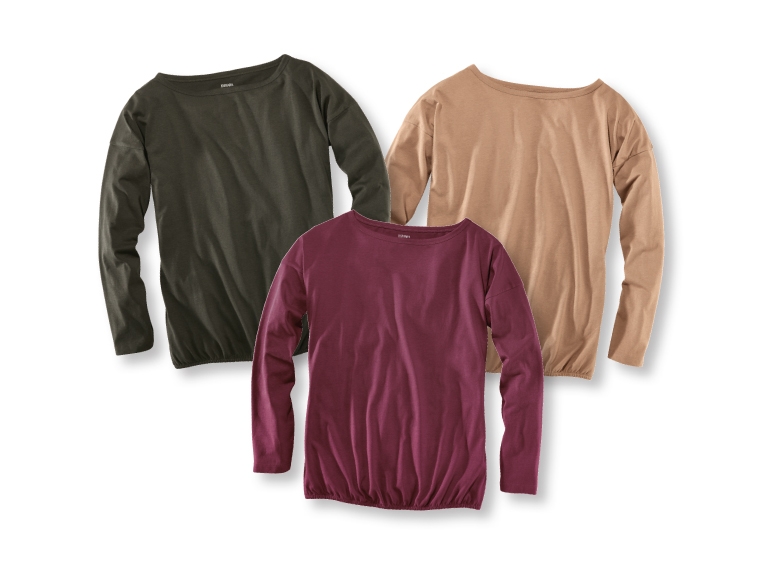 T-shirt met lange mouwen