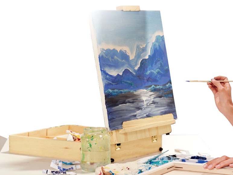 Crelando Tabletop Box Easel