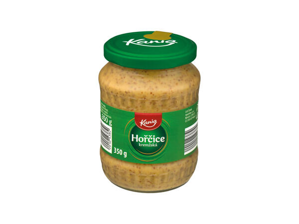 KREMŽSKÁ HOŘČICE