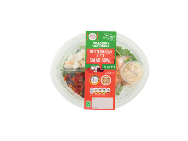 Mediterranean Salad Bowl