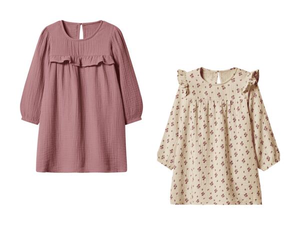 Robe en mousseline