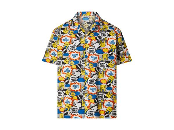 Men's Lidl Short Sleeve Shirt