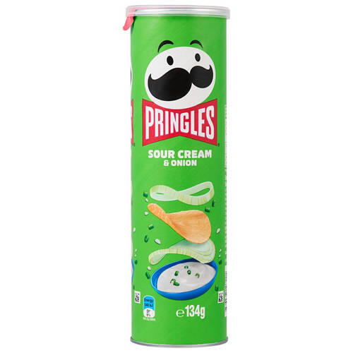 Sour Cream & Onion Potato Chips 134g