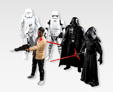 Personaggi STAR WARSTM