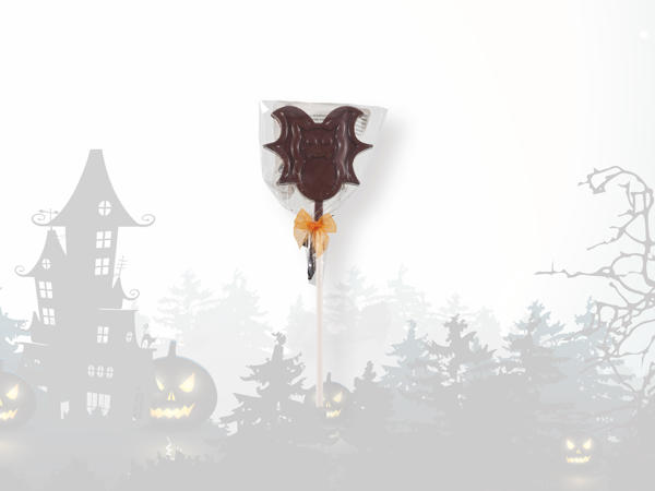 'Halloween(R)' Piruleta de chocolate