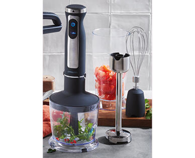 4-Blade Stick Mixer Set