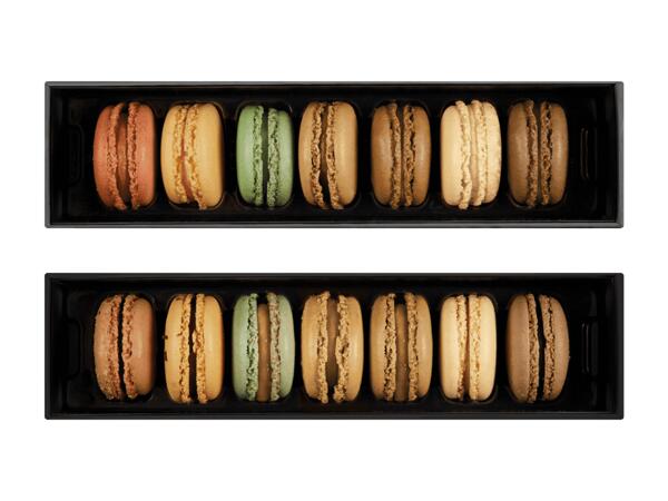 Macarons frais