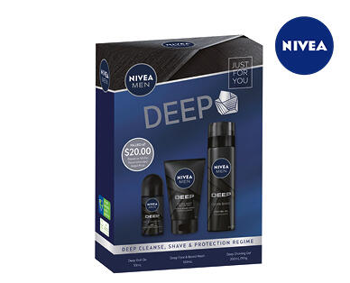 Nivea Men Grooming Gift Packs 3 piece